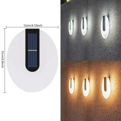 Rynx | SolarFlair - Outdoor Wall Wash Light
