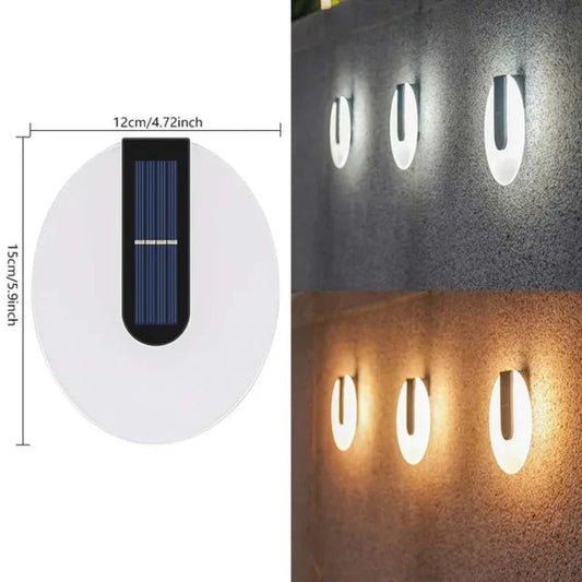 Rynx | SolarFlair - Outdoor Wall Wash Light