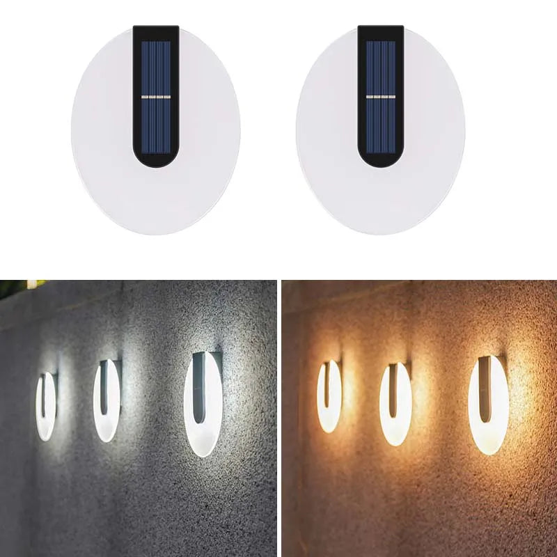 Rynx | SolarFlair - Outdoor Wall Wash Light