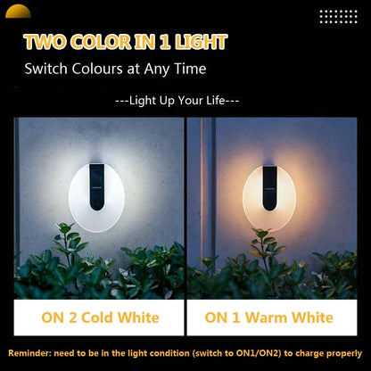 Rynx | SolarFlair - Outdoor Wall Wash Light