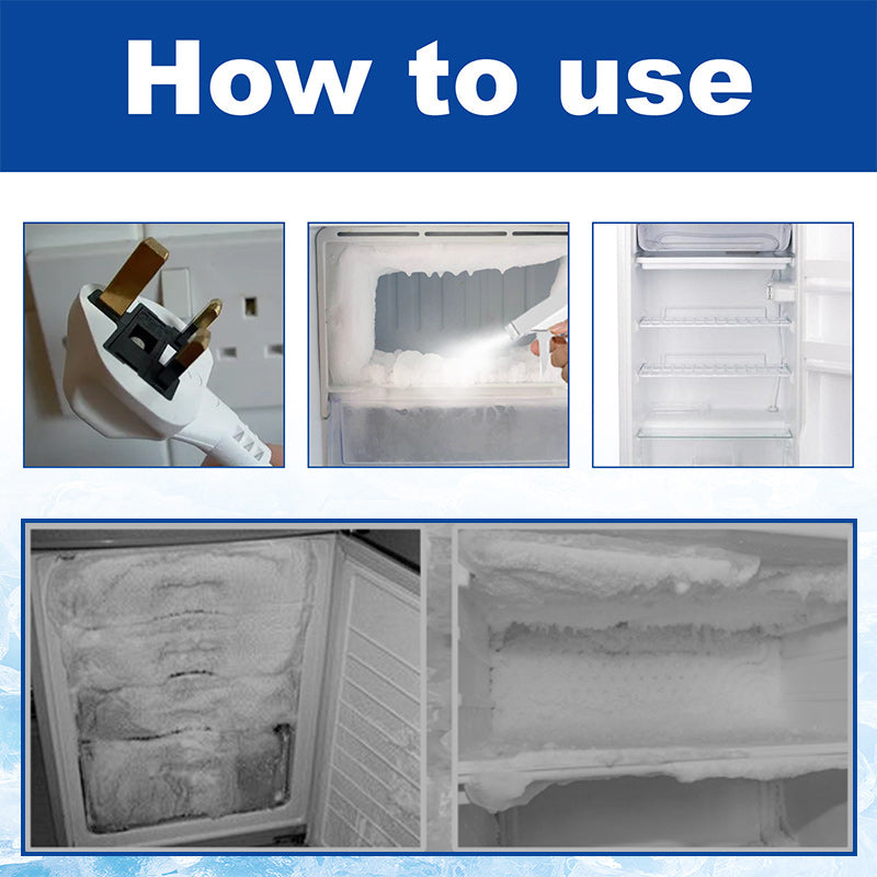 Rynx | Refrigerator Defrosting and Deicing Device