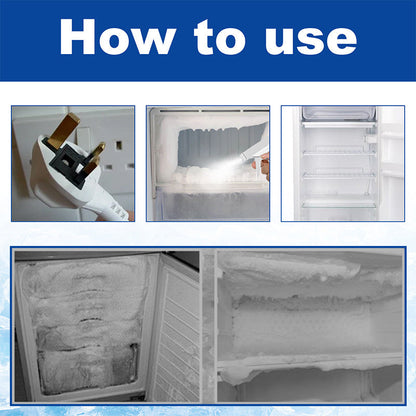 Rynx | Refrigerator Defrosting and Deicing Device