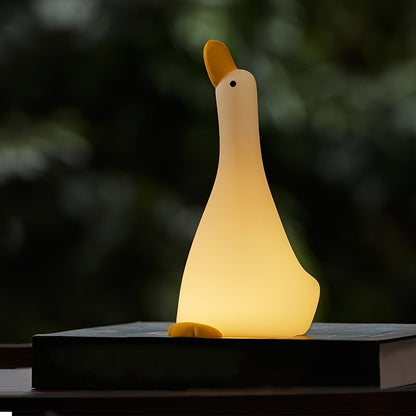 Rynx | DreamDuck - Silicone Night Light with USB Rechargeable Touch Sensor and 3 Brightness Levels