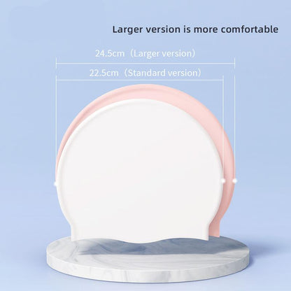 Rynx | Unisex Silicone Swim Cap with Ear Protection: Colorful and Water-Resistant