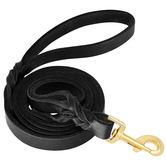 Rynx | 6ft genuine leather dog leash