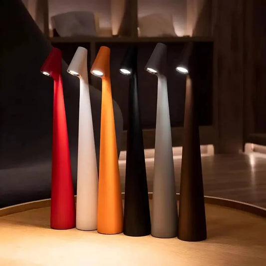 RYNX | Nordic Minimalistic Design Table Lamp – Wireless - Led - Versatile Usage