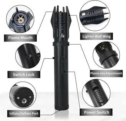 RYNX | Lighter With Torch For Self-Defense
