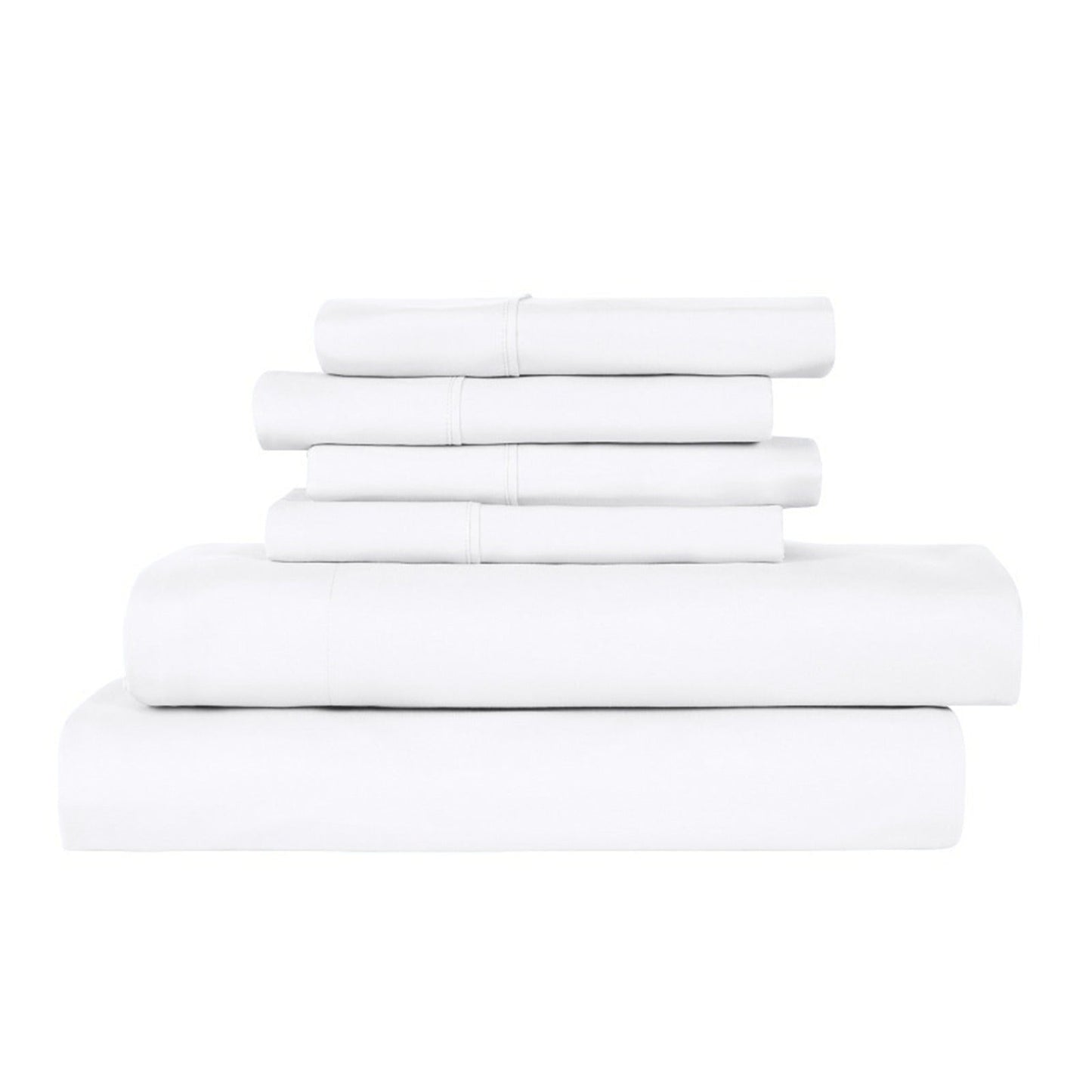 Rynx | Bamboo 2000 Thread Count 6-Piece Luxury Sheet Set - Organic, Cooling, 16 Inch Deep Pocket, Egyptian Luxury with Bonus Pillowcases - Shrink and Fade Resistant