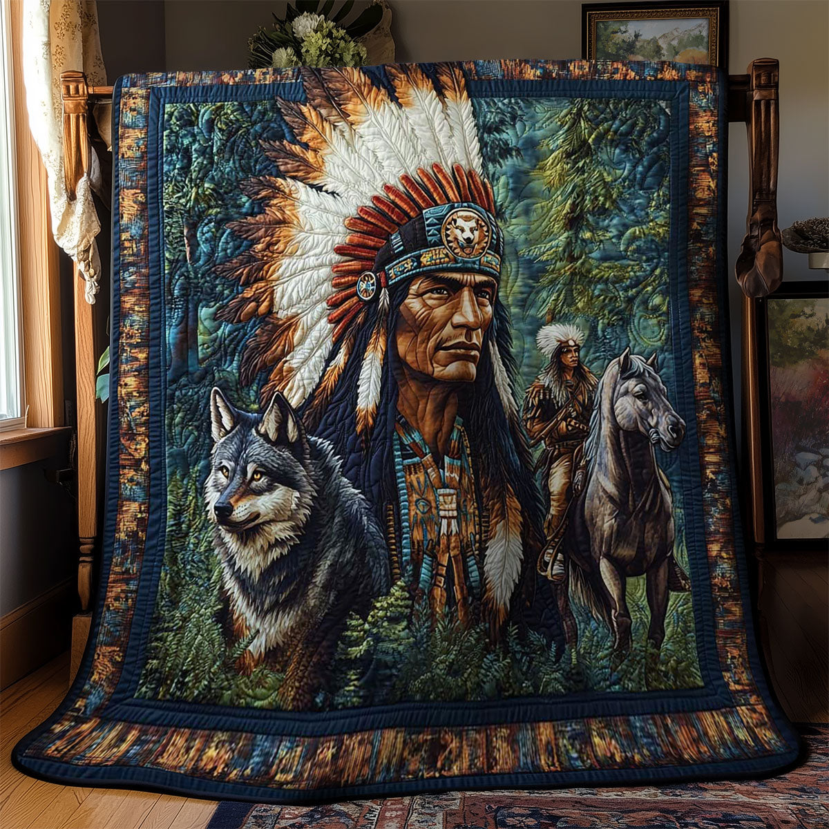 Rynx | Native Spirit Bond Quilt