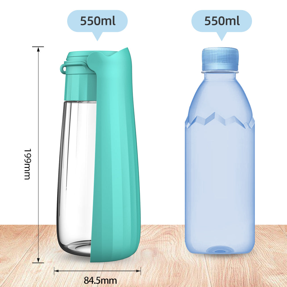 Rynx | Portable Foldable Dog Water Bottle Dispenser
