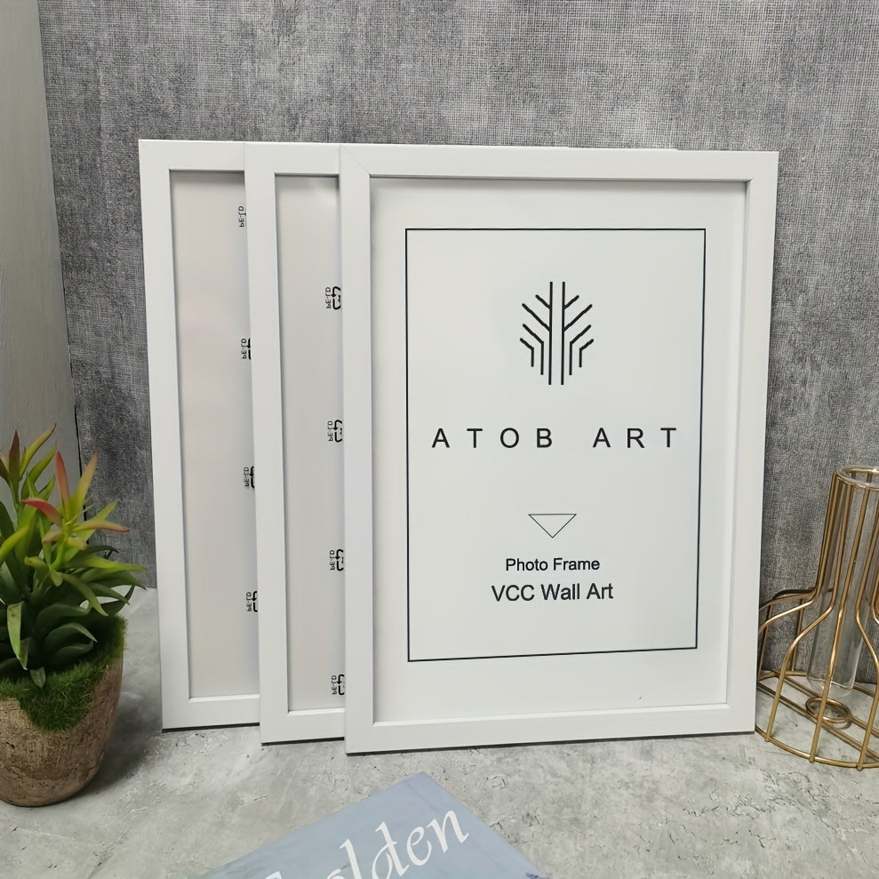 RYNX | Memories - Set of 3 Wooden Photo Frames
