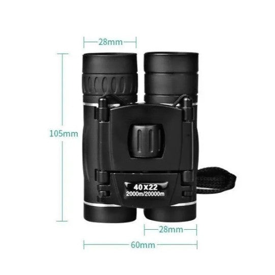 RYNX | Military Hd 40X22 Binoculars Professional Hunting Telescope