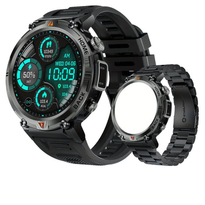 Rynx | Leo - Tactical LED Fitness Smartwatch