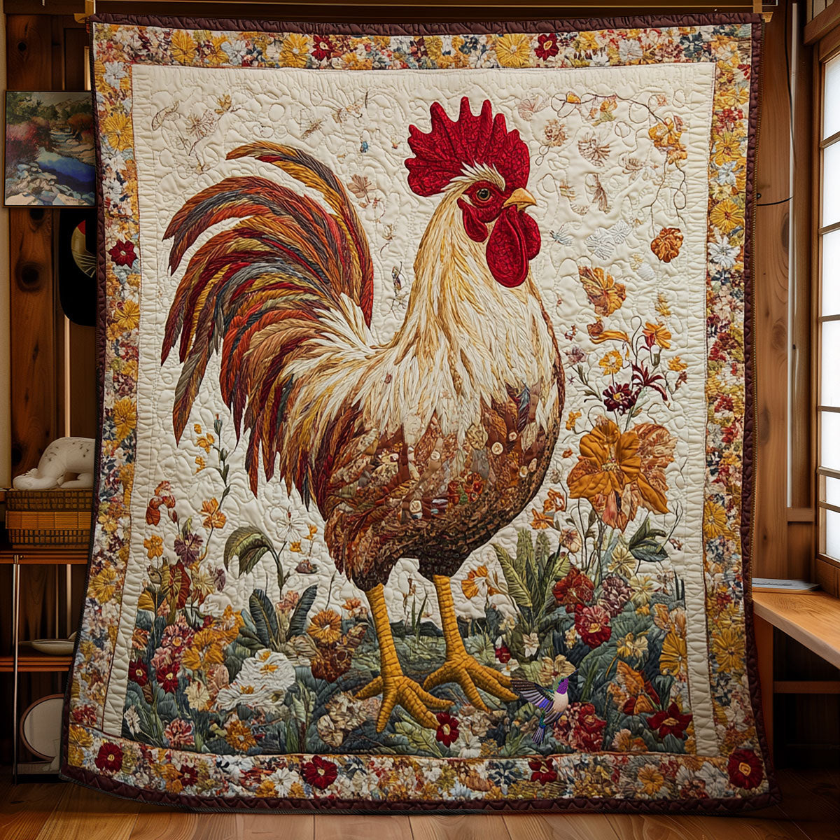 Rynx | Vintage Chicken Quilt