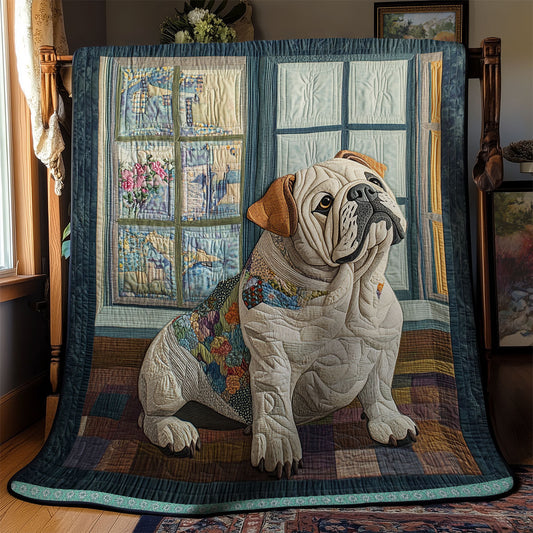 Rynx | Pug Quilted Blanket