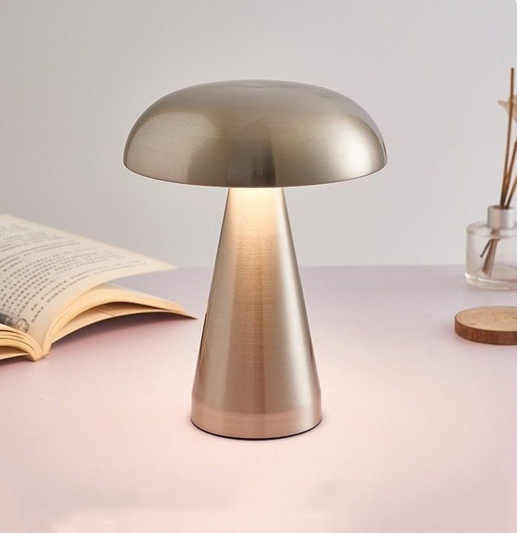 RYNX | LED Mushroom Bud Touch Table Lamp