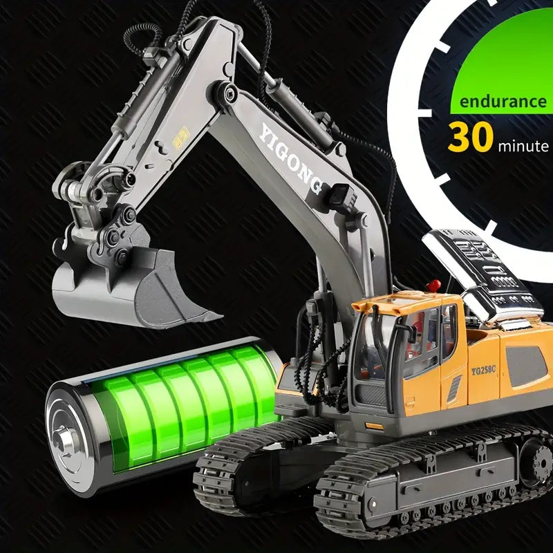 Rynx | Premium Rc Excavator - Ultimate Adventure & Powerful Functionality