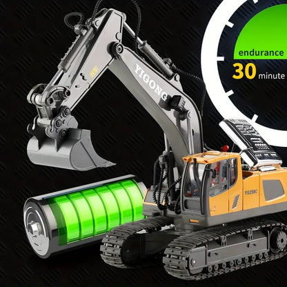 Rynx | Premium Rc Excavator - Ultimate Adventure & Powerful Functionality