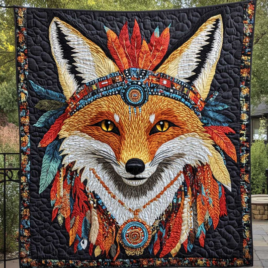 Rynx | Native American Fox Quilt