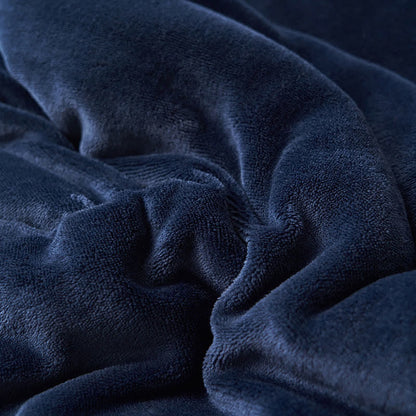 Rynx | Solid thick double-sided velvet cube blanket