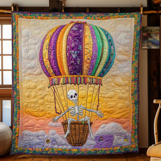 Rynx | Skeletons Sky Travel Quilt