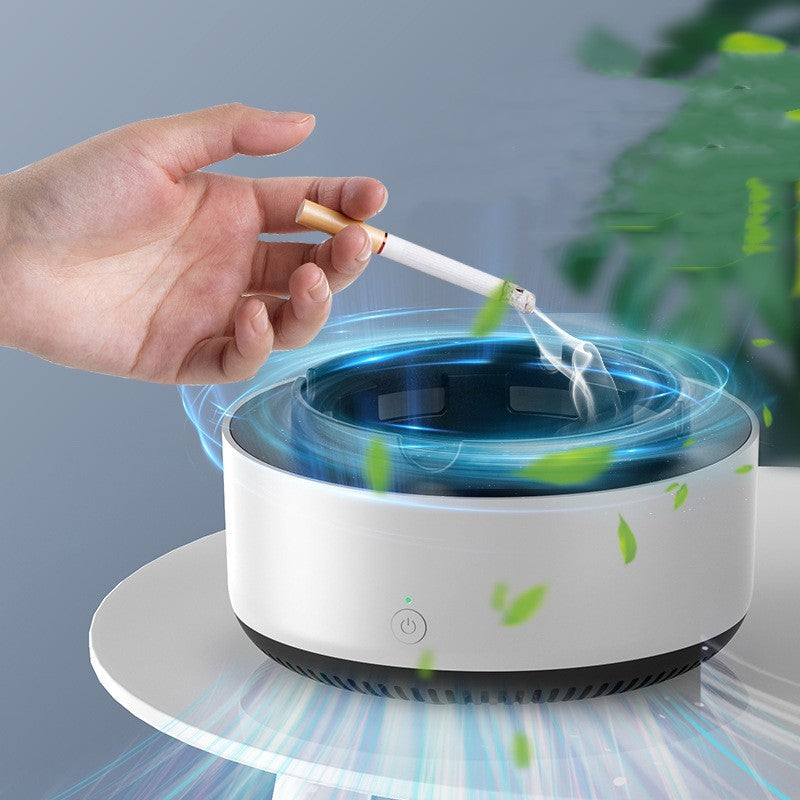 Rynx | Anion Cleaning Ashtray: Portable Smoke Removal