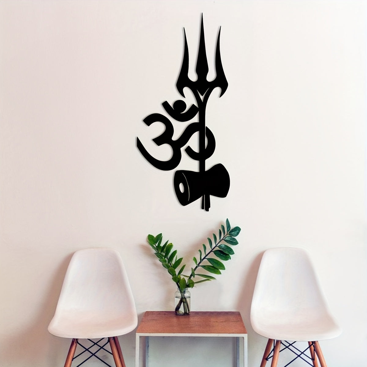 Rynx | ShivaDecor - Adiyogi Metal Wall Sculpture