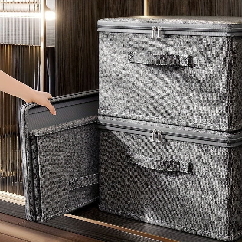 Rynx | Modern Stackable Waterproof Storage Box – Large Capacity, For Multiple Purposes