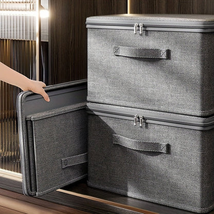 Rynx | Modern Stackable Waterproof Storage Box – Large Capacity, For Multiple Purposes