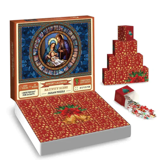 Rynx | Advent Calendar 2023 Christmas Puzzles