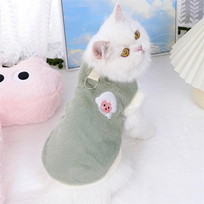 Rynx | Soft Fleece Vest for Cats & Small Dogs