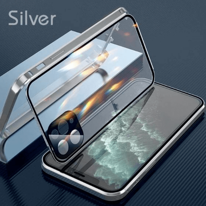 Rynx | Double-sided Case - Iphone Cover Zilver