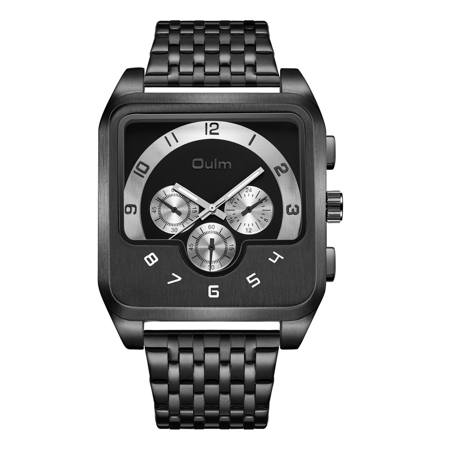 Rynx | Gold Men's Watch Square Quartz
