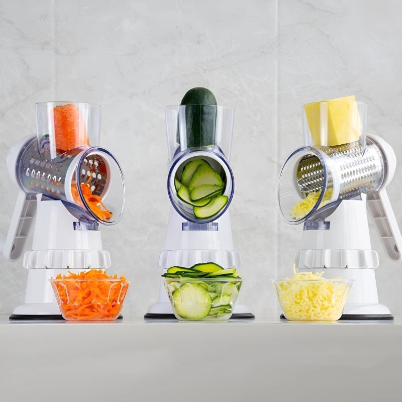 RYNX | Slicer - Manual Vegetable Slicer with 3 Blades