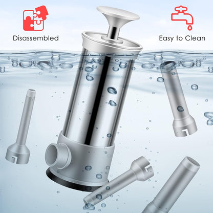 RYNX | 😍Sausage Stuffer With 4 Different Size Filling Tubes😍