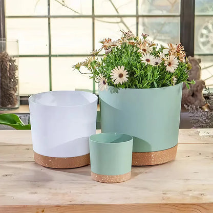 Rynx | Modern Matte Finish Planters with Drainage