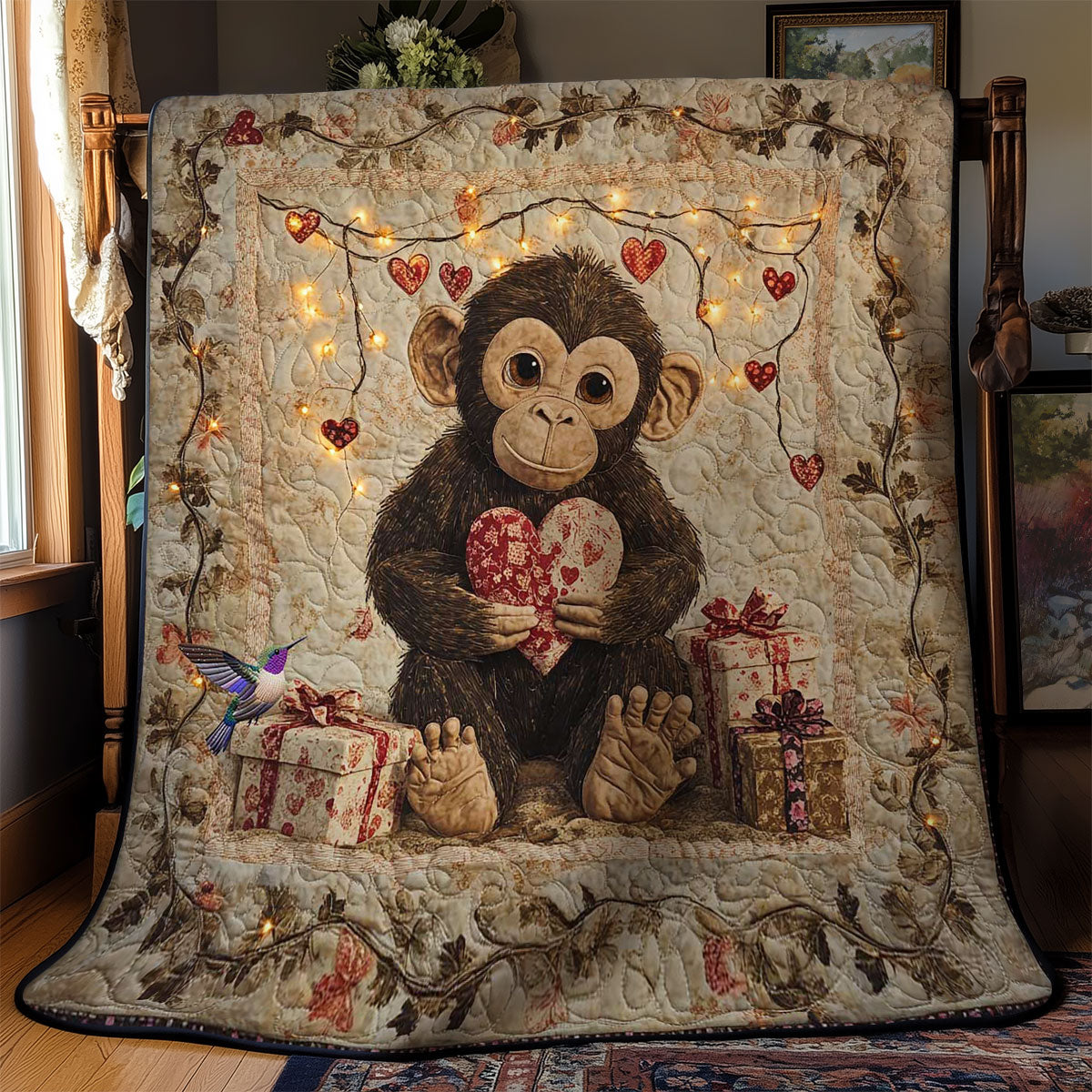 Rynx | Valentin Monkey Quilt