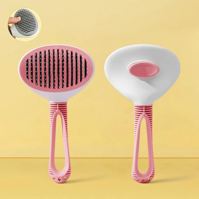 Rynx | Self-Cleaning Pet Grooming Brush for Cats and Dogs