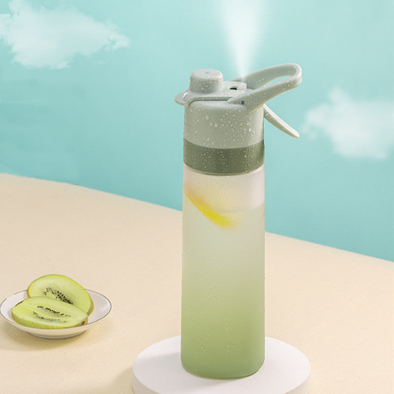 Rynx | Large Capacity Spray Water Bottle.