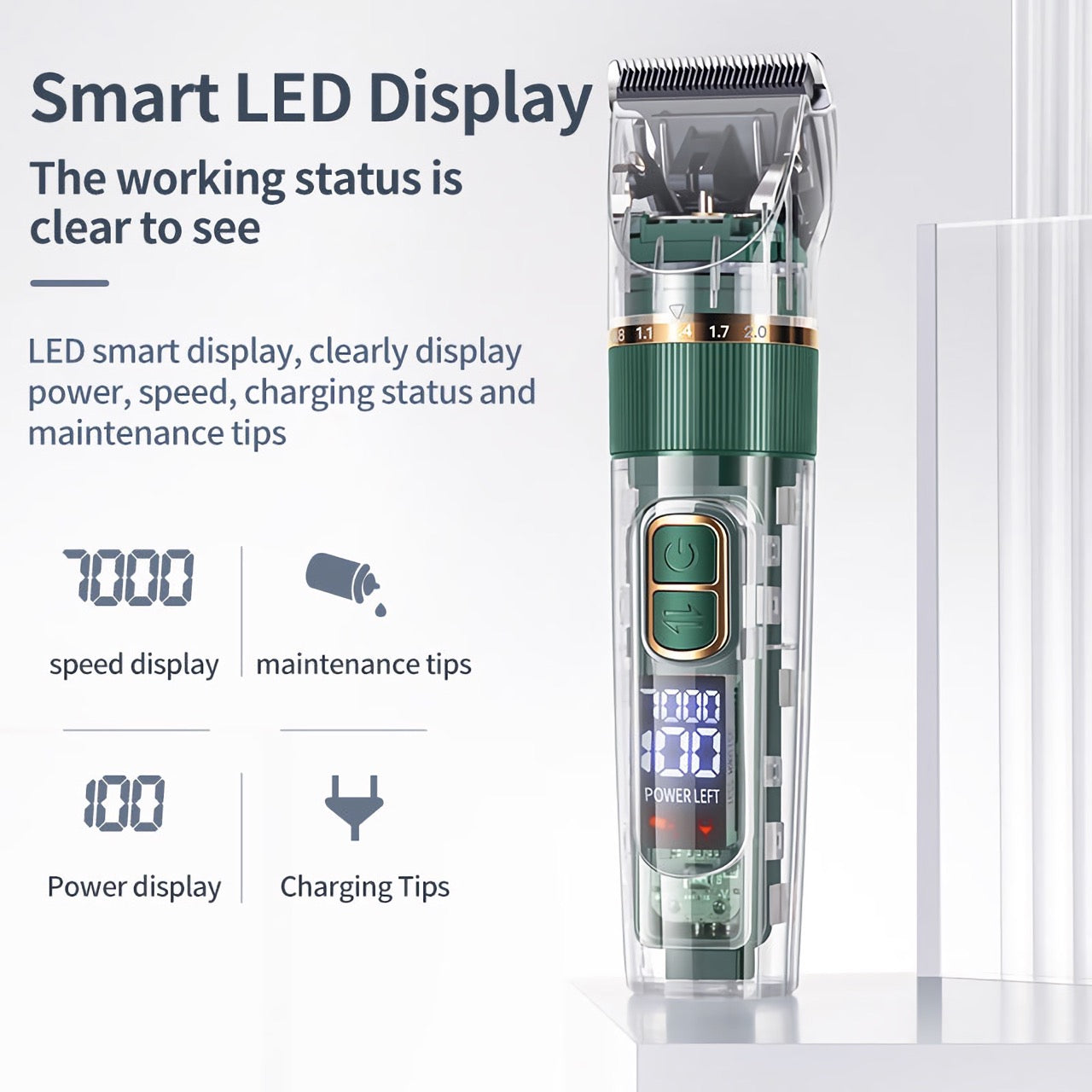 Rynx | Pet hair clipper
