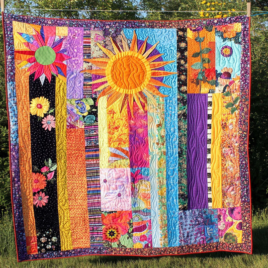 Rynx | Garden Bloom Quilt