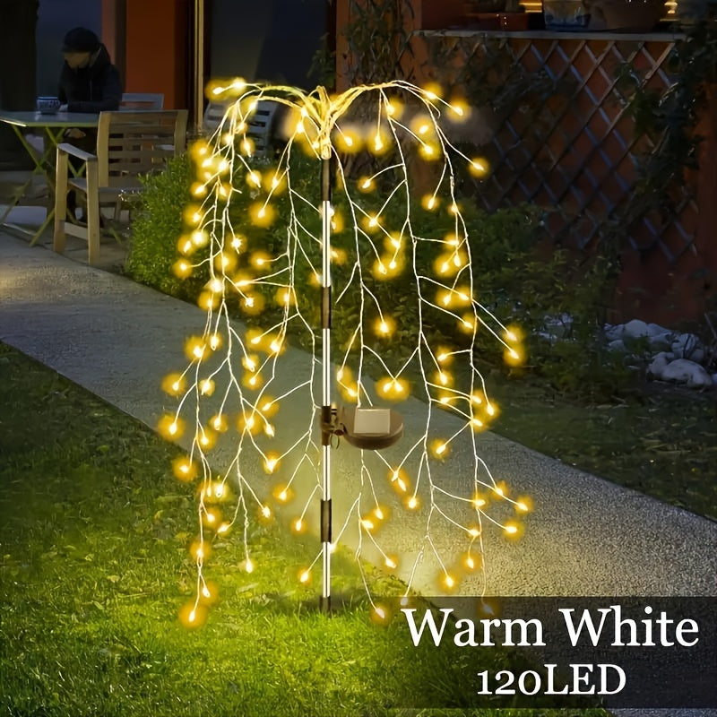 Rynx | SolarGlimmer - Firework LED Garden Lighting on Solar Energy with 8 Light Modes