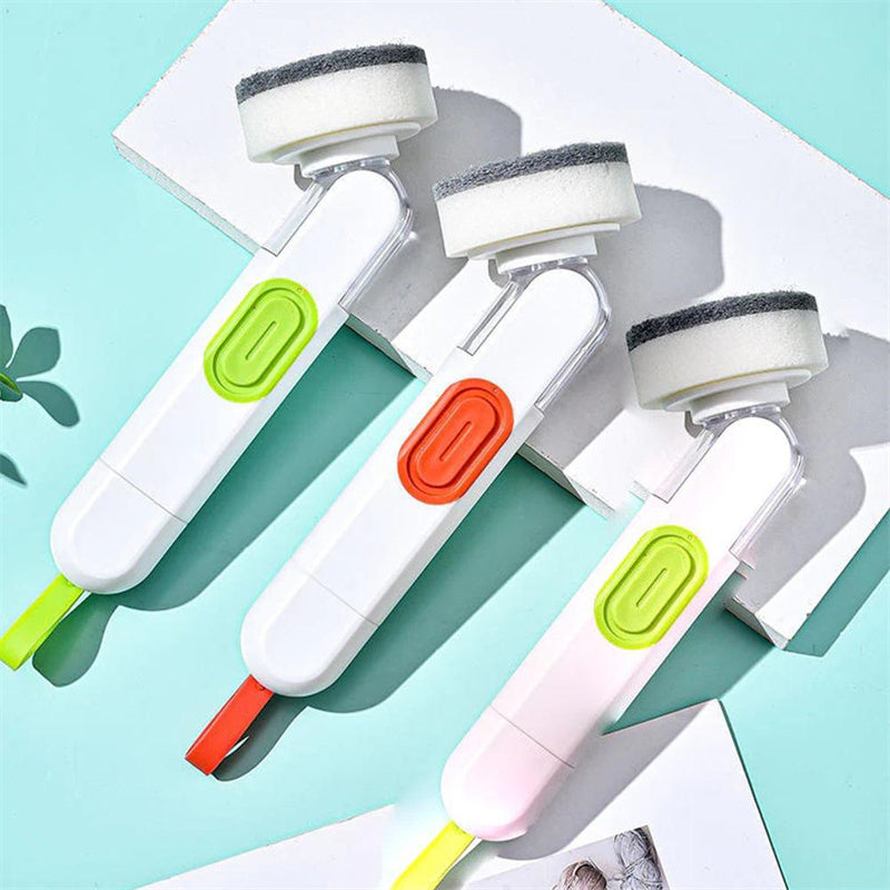 Rynx | Versatile liquid-filled cleaning brush
