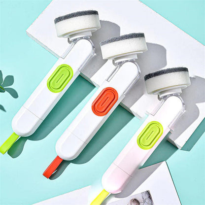 Rynx | Versatile liquid-filled cleaning brush
