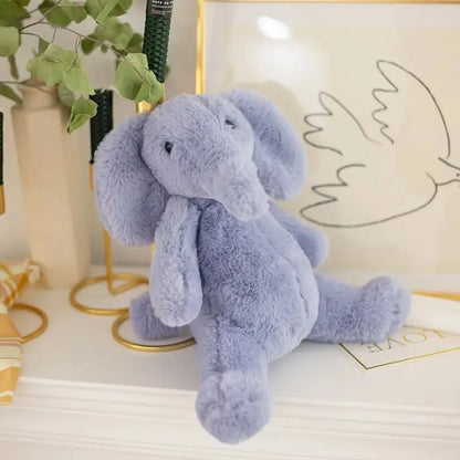 Rynx | Shady Plush Fluffy Animal Stuffed Toys - Elephants, Teddy Bears, Pandas, and Dinosaurs for Children