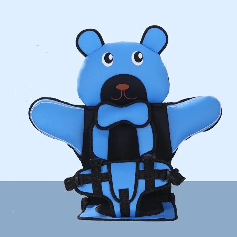 Rynx | Breathable Child Safety Seat Mat for Ages 6 Months to 12 Years