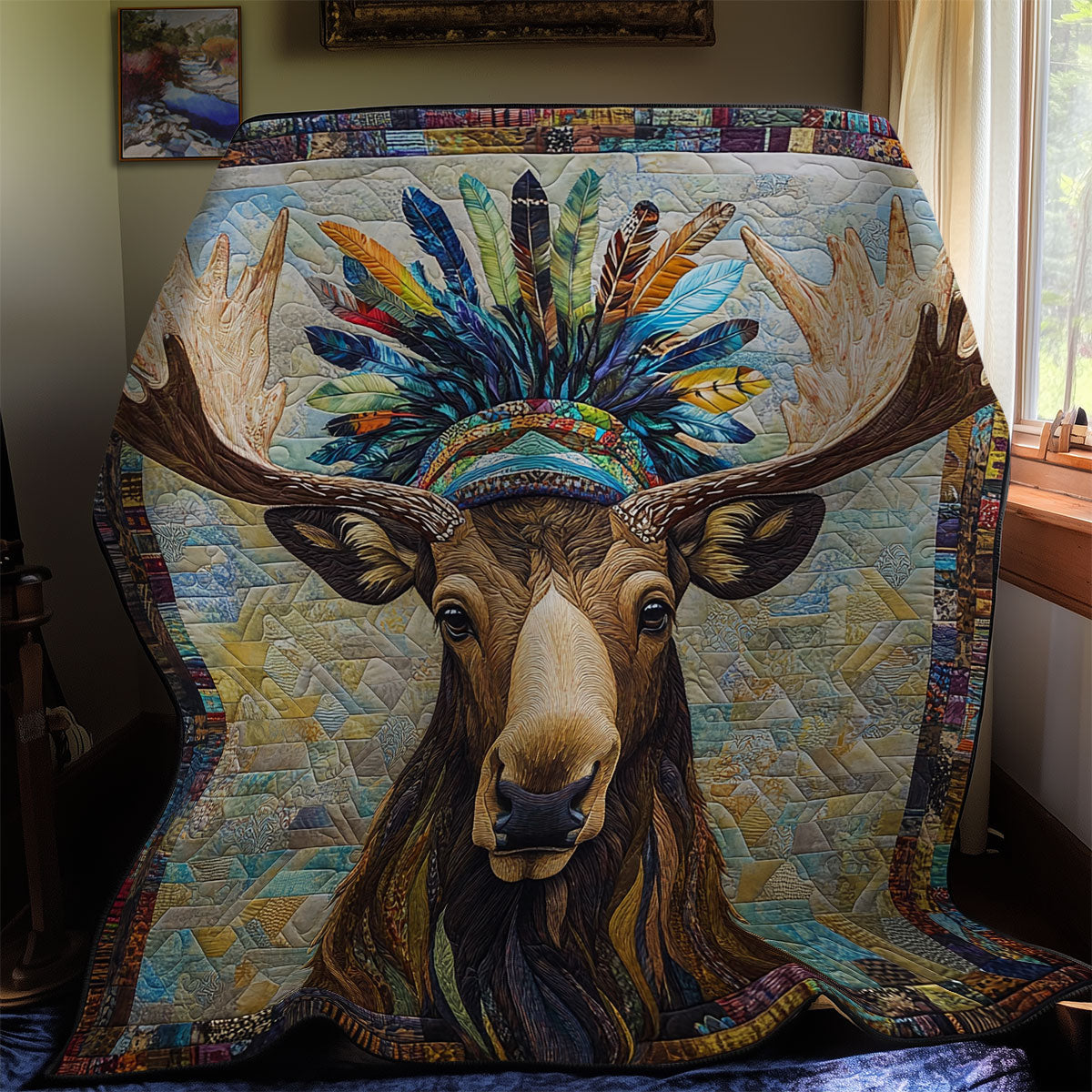 Rynx | Native American Elk Quilt
