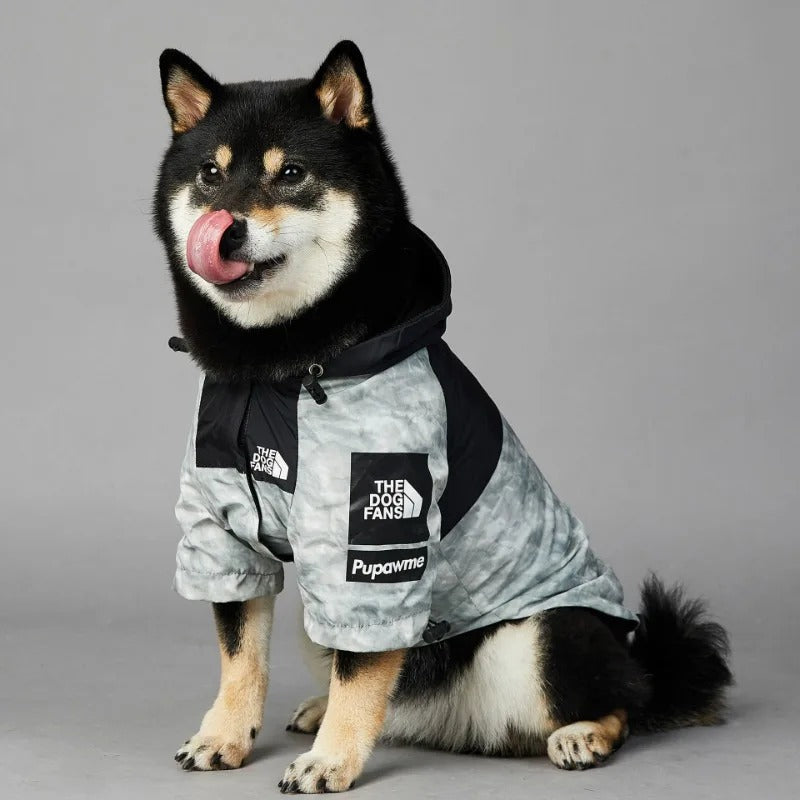 Rynx | Winter Waterproof Fleece Dog Jacket