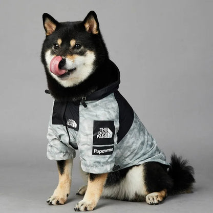 Rynx | Winter Waterproof Fleece Dog Jacket
