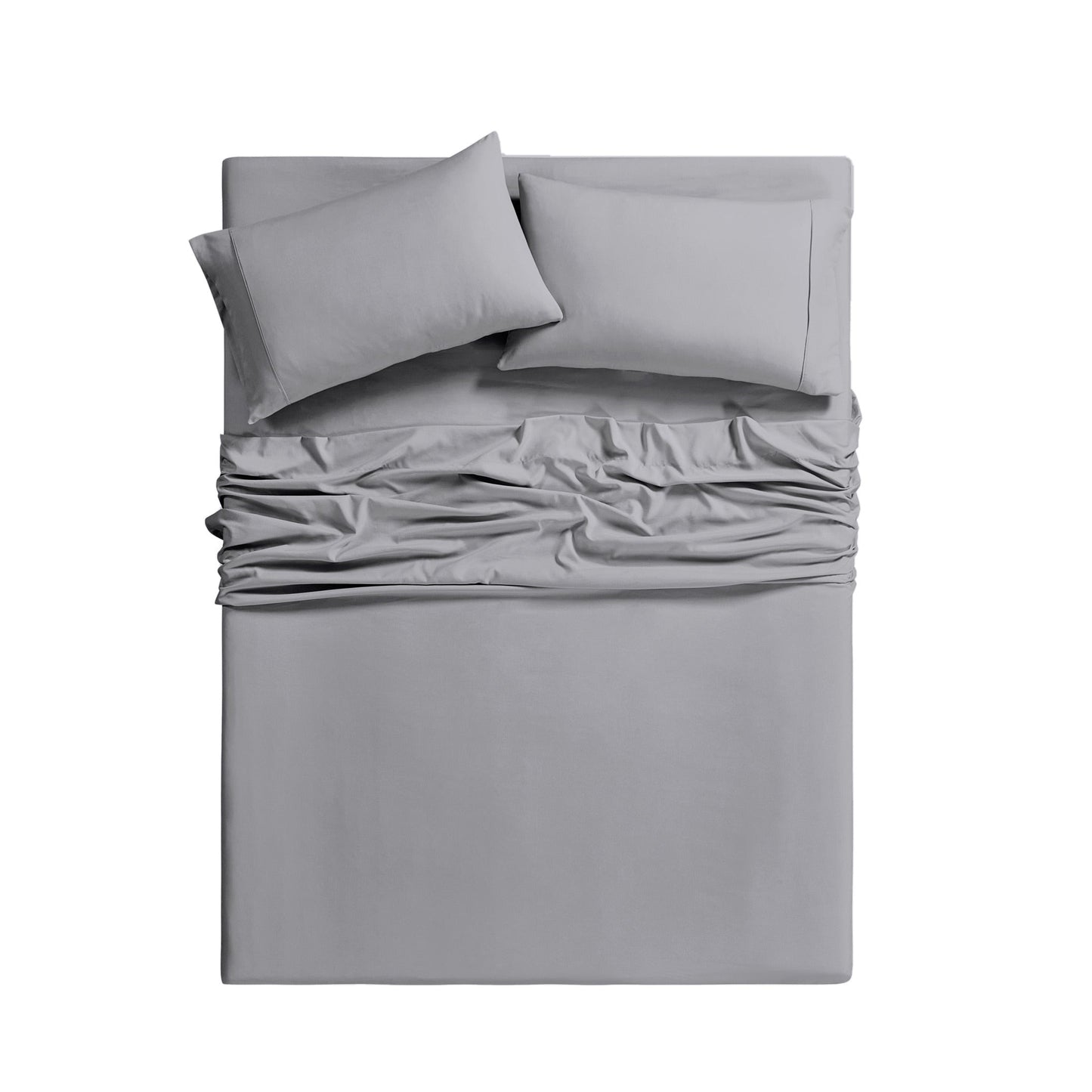 Rynx | Bamboo 2000 Thread Count 6-Piece Luxury Sheet Set - Organic, Cooling, 16 Inch Deep Pocket, Egyptian Luxury with Bonus Pillowcases - Shrink and Fade Resistant